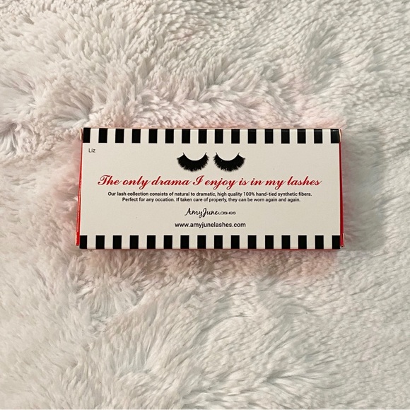 ✨🆕💖💫AMY JUNE LASHES, LIZ 3D SILK EYELASHES💫💖 - Picture 4 of 4